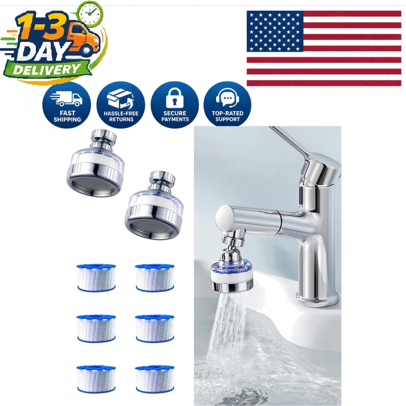 High-Quality Stainless Steel Sink Filters – 500 Gallons Capacity for Pure Water