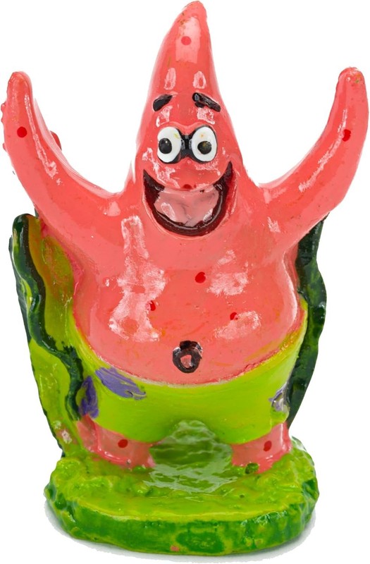 Playful SpongeBob & Patrick Mini Decor - Perfect for Children's Aquariums gallery