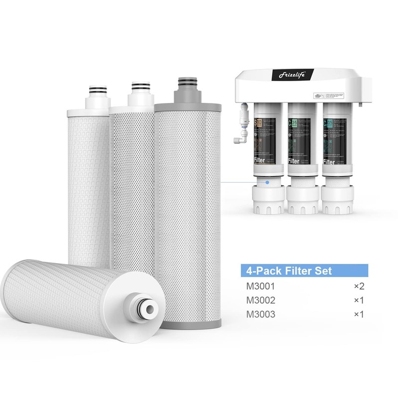 M3005 Replacement Filter Cartridge Set (4 Pack) For SK99,SP99,SK99 NEW and SP... gallery