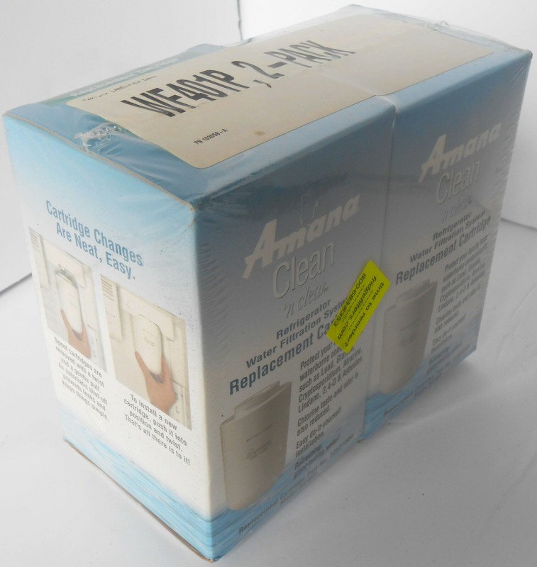 Original OEM Filter for Amana 12527304 Model# WF401 (2-PACK) gallery