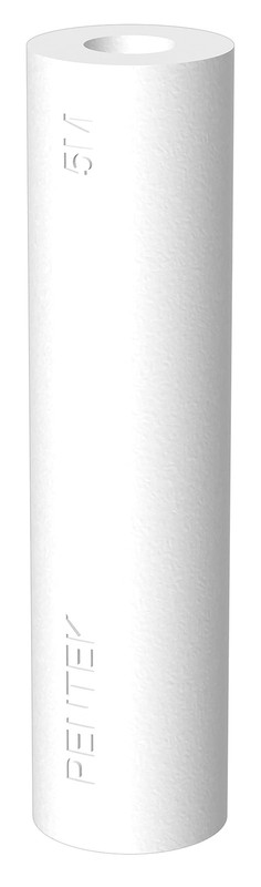 Pentair P5 Sediment Water Filter, 10-Inch, Under Sink Spun-Bonded Polypropyle... gallery