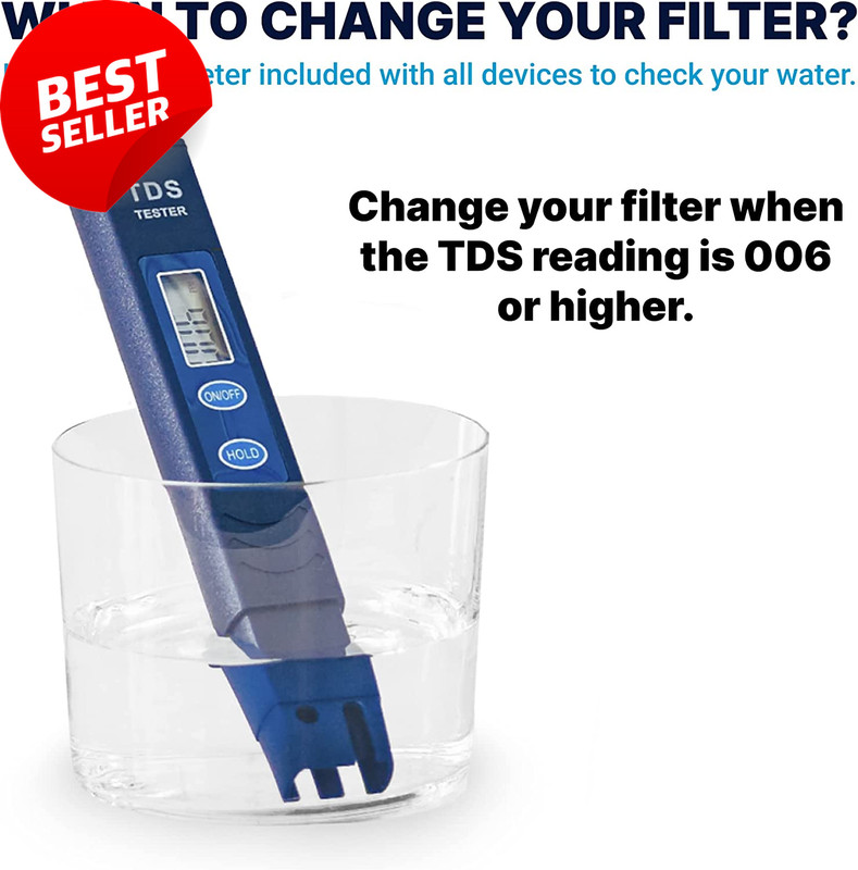 Official 5-Stage 0 TDS Replacement Filter IAPMO Certified 2-Pack gallery