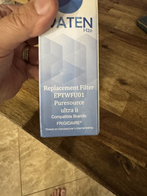 New Waten H20 EPTWFU01 Puresource Ultra II Water Filter Cartridge - sealed New gallery