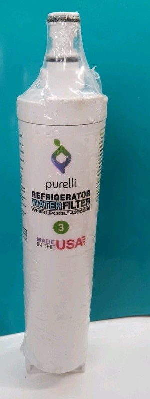 Purelli Model WD-4396508 Water Filter For Whirlpool #3 NEW Factory Sealed