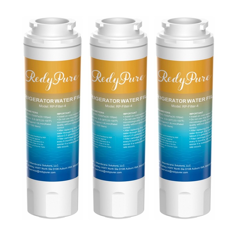 3 Pack Fit for Maytag UKF8001 Puriclean II MFI2570FEZ Refrigerator Water Filter