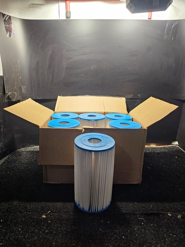 (QTY 6) 11″x5.5″ Pleated Sediment Water Filter Cartridge