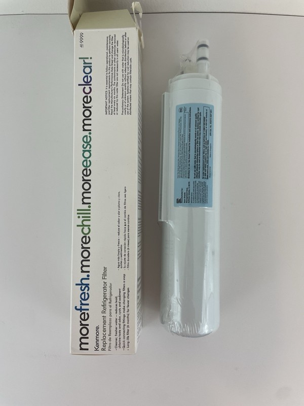 KenmoreClear Filter 46–9999 Replacement Refrigerator Filter In Box 6 Months