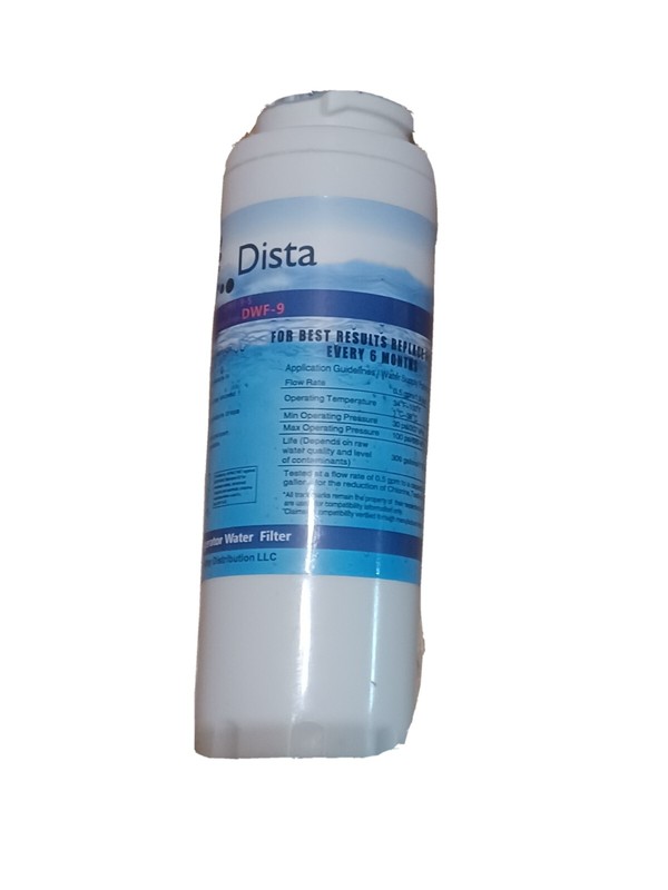 Dista Refrigerator water filter whirlpool Dwf9 (Dista 9S)