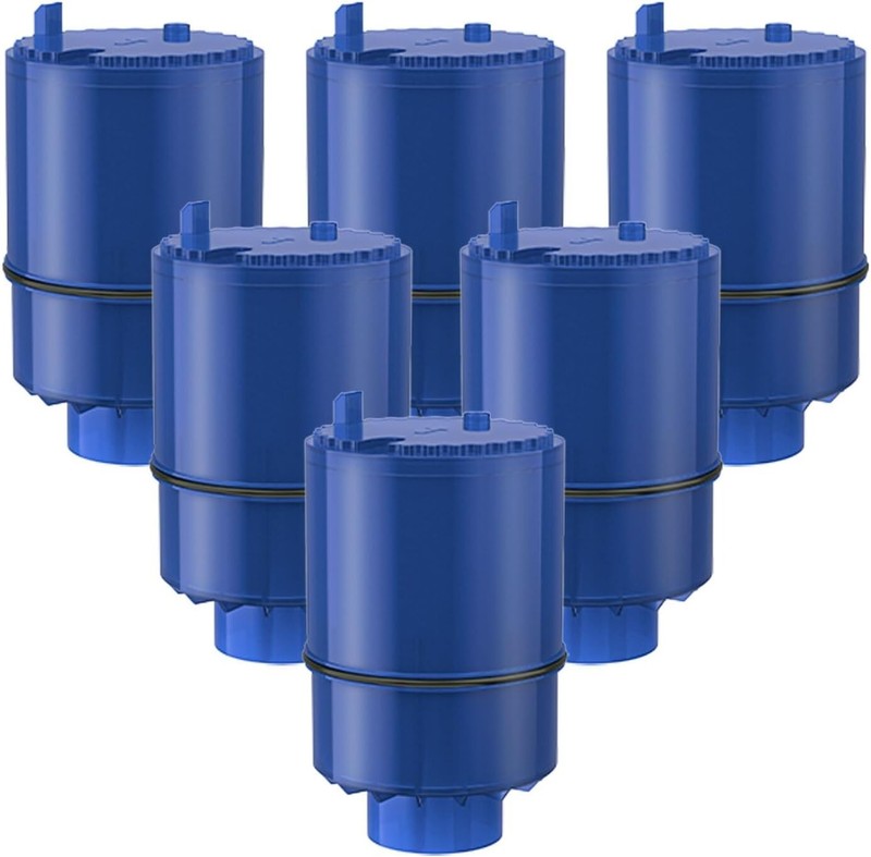 (6) RF-9999 Water Filter for FM3700 FM3800 PFM400 Faucet Filter, NSF Certified