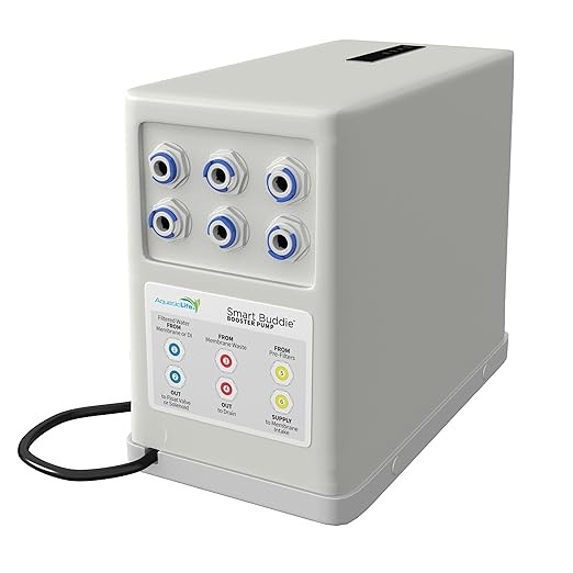 Water Pressure Booster Pump for RO System 50 100GPD