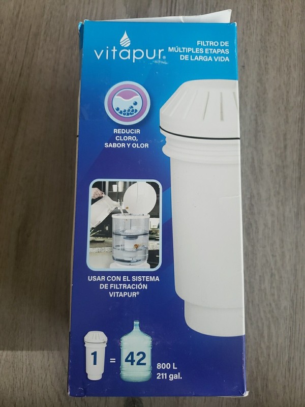 Open Box- Sealed New Vitapur GWF3 Long Life Multi-Stage Filter, New Filter