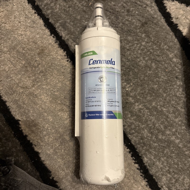 Cenmela Refrigerator Water Filter