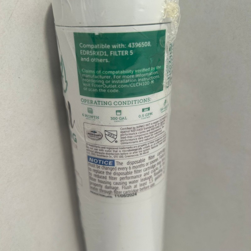 Natural Healthy LifeCLCH100-N Taste Improving Chemical Reduction Water Filter. gallery