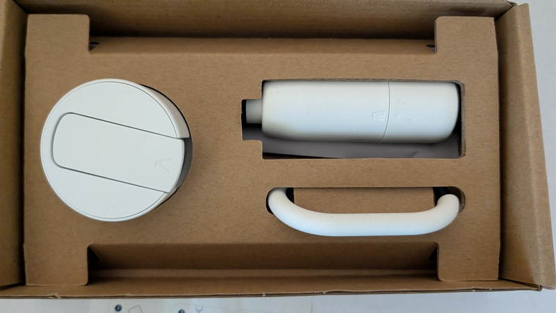 LARQ Bottle Filtered Cap with Essential Bottle Filter White NEW gallery