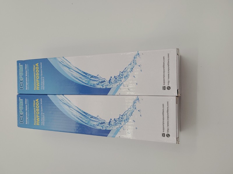 ICEPURE PRO RWF0500A-2PACK Refrigerator Replacement Water Filter – 2 Pieces