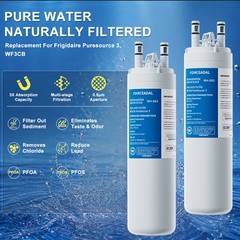 2/4Pack for Frigidaire WF3CB Pure Source 3 Water & Ice Refrigerator Filter new