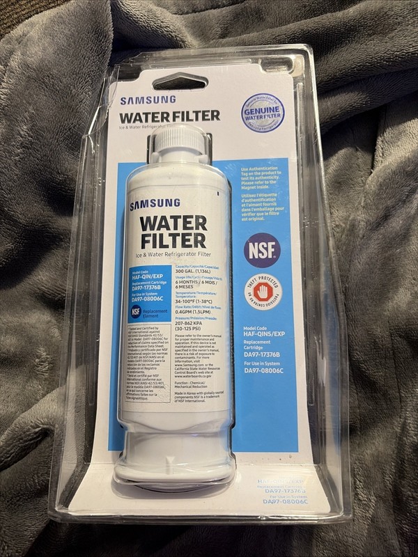 Samsung HAF-QINS/EXP Refrigerator Water Filter – White