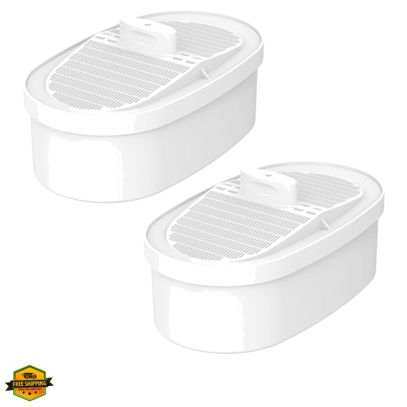 Replacement Filter for Waterdrop WD-PF-01A Plus, Reduces PFOA/PFOS, Chlorine,…