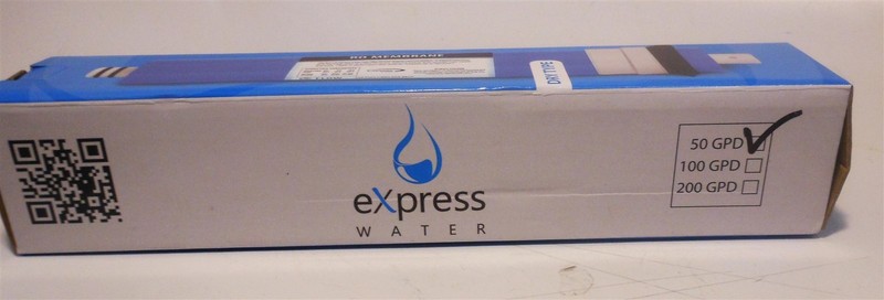 Ro Membrane Express Water Reverse Osmosis Membrane Element 50GPD gallery