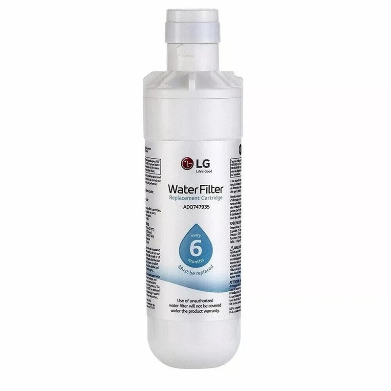 Replacement Fridge Refrigerator Ice Water Filter LG LT1000P ADQ747935 4pack gallery