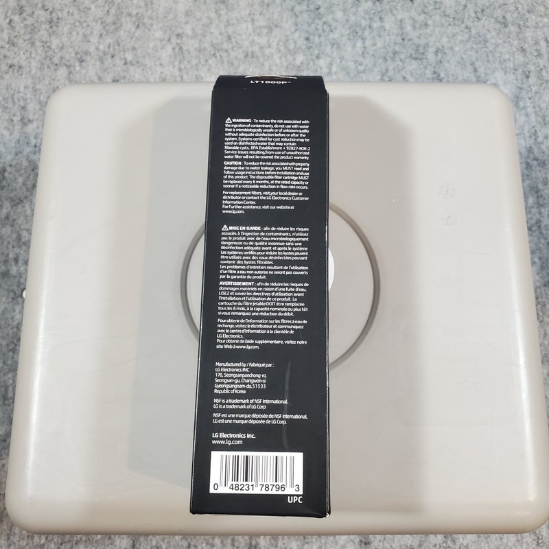 LG Water Filter Replacement -LT1000P PC/PCS NSF gallery