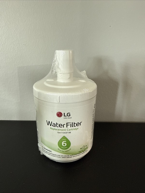 LG Refrigerator Water Filter Cartridge LT500P 6 Month 500 Gallon Capacity NEW gallery