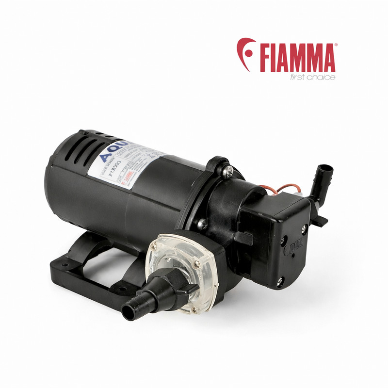 Fiamma Aqua 8 Pressurized Water Pump 12V 1.5 Bar 7L for Camper RV