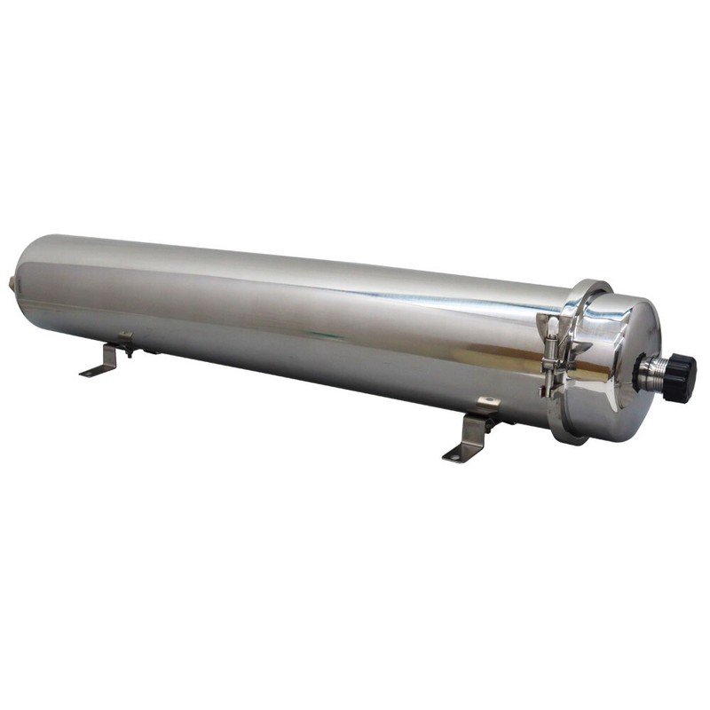 TECHTONGDA 304 Stainless Steel PVDF Ultrafiltration Membrane Filter 6000L/h