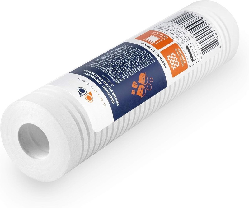 4-Pack 10x2.5 Grooved Water Filter - Perfect for Whole House Filtration gallery
