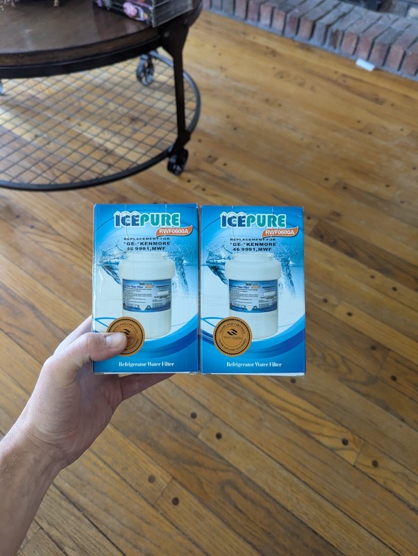 ICEPURE Replacement Water Filters: Model RWF0600A - 2 Pack (Brand New) gallery