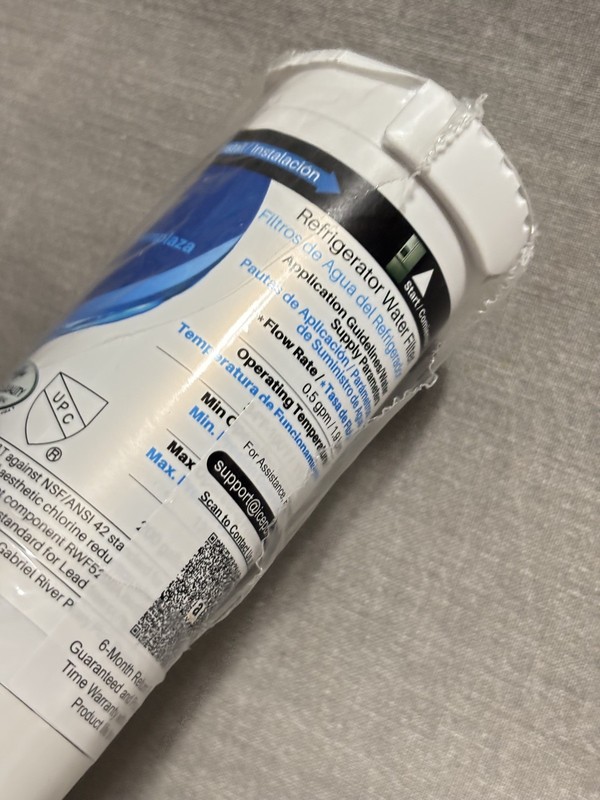 3 X ICEPURE PRO RWF5200A~ Refrigerator Replacement Water Filter~ 3 filters gallery