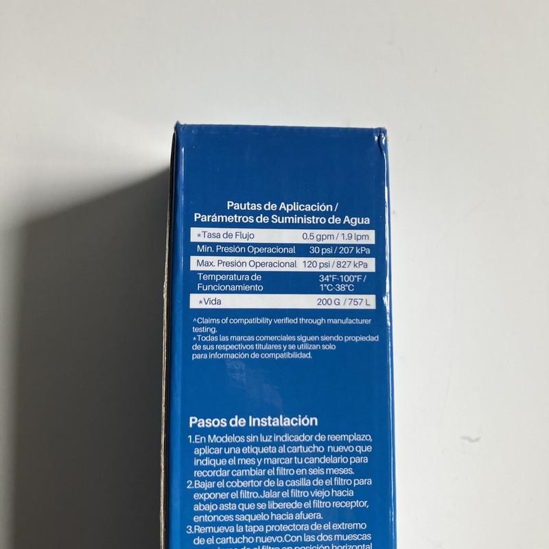 PUREPLUS PP-RWF1200A Refrigerator Water Filter - Replacement Filter New gallery