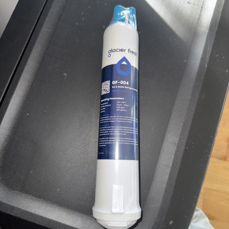 Glacier Fresh GF-004 Ice Water Refrigerator Filter Sealed New