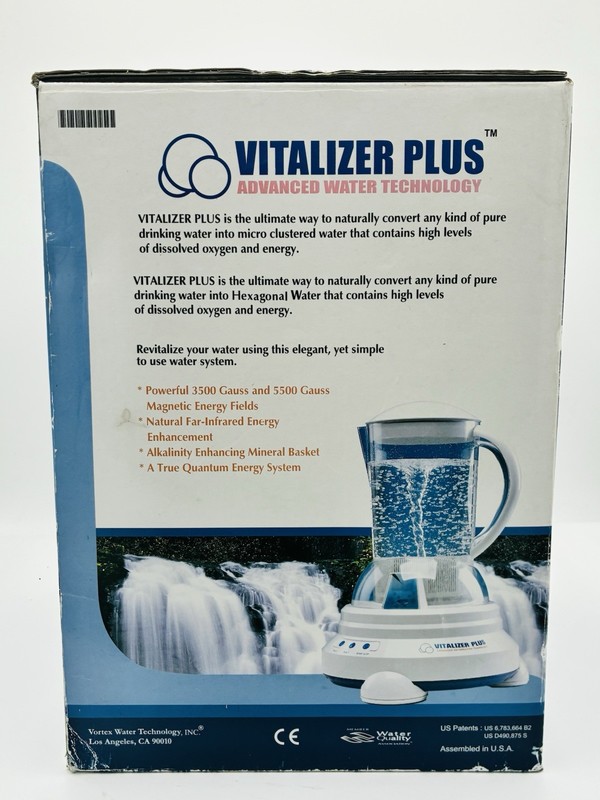 Vitalizer Plus Minerals Oxygen Hexagonal Health Alkalinity Water Machine gallery