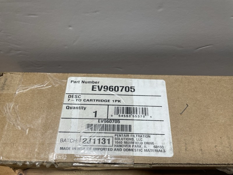 Everpure EV960705 7 TO Water Filter Cartridge - New In Box gallery
