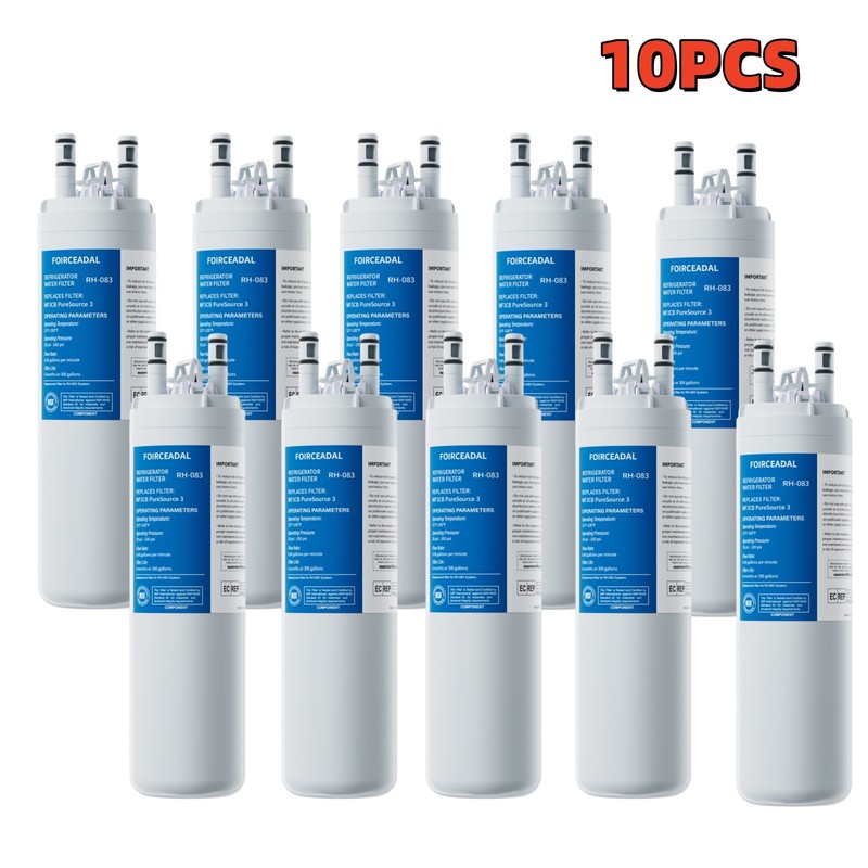 2-10PACK New FOR Frigdaire WF3CB Pure Source 3 Refrigerator Water Filter