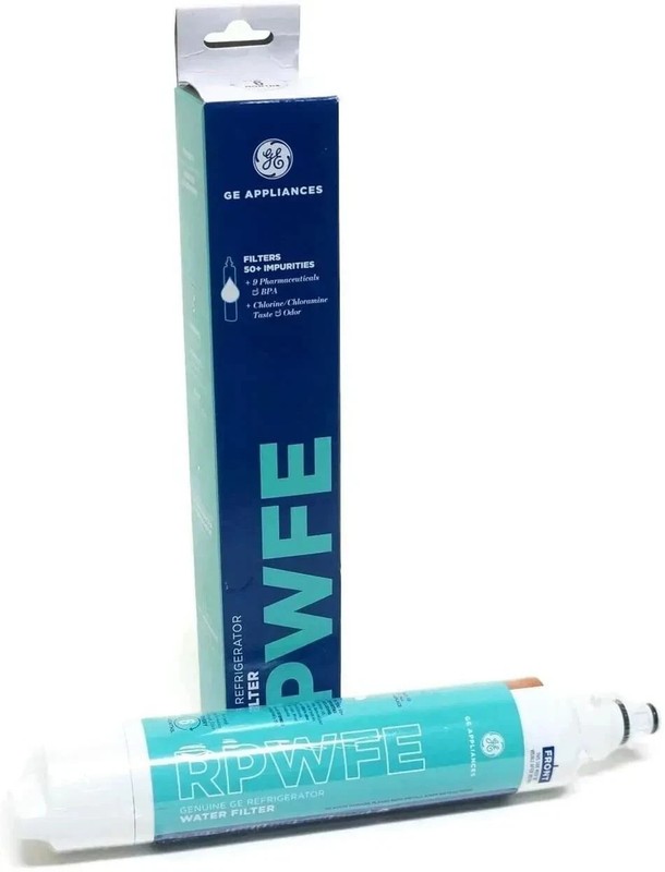 GE RPWFE Refrigerator Water Filter