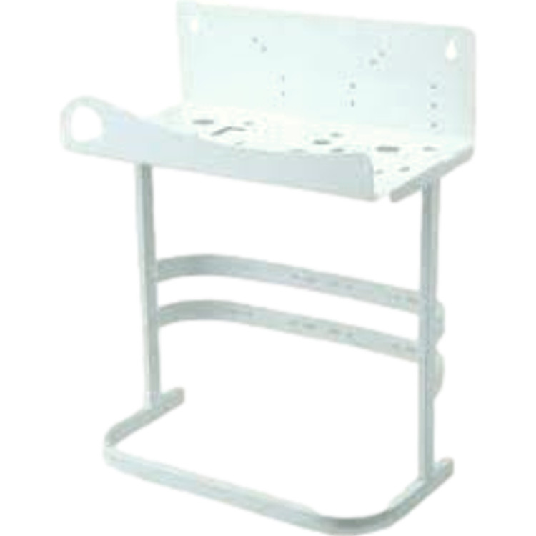Triple RO Filter Bracket/Stand with 1.5″ Pressure Gauge Cutout