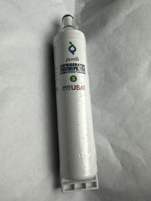 Purelli Model WD-4396508 Water Filter For Whirlpool #3