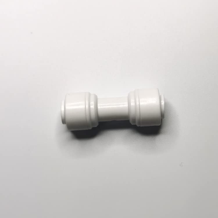 1/4" Push Fit Straight Union Connectors - Ideal for RO Systems - 10 Count gallery