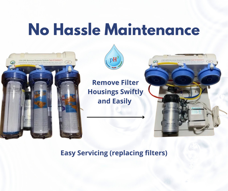 Esperer.H2O ES-2000 Hydrogen Water Generator/Ionizer W/ 150 GPD Reverse Osmosis gallery