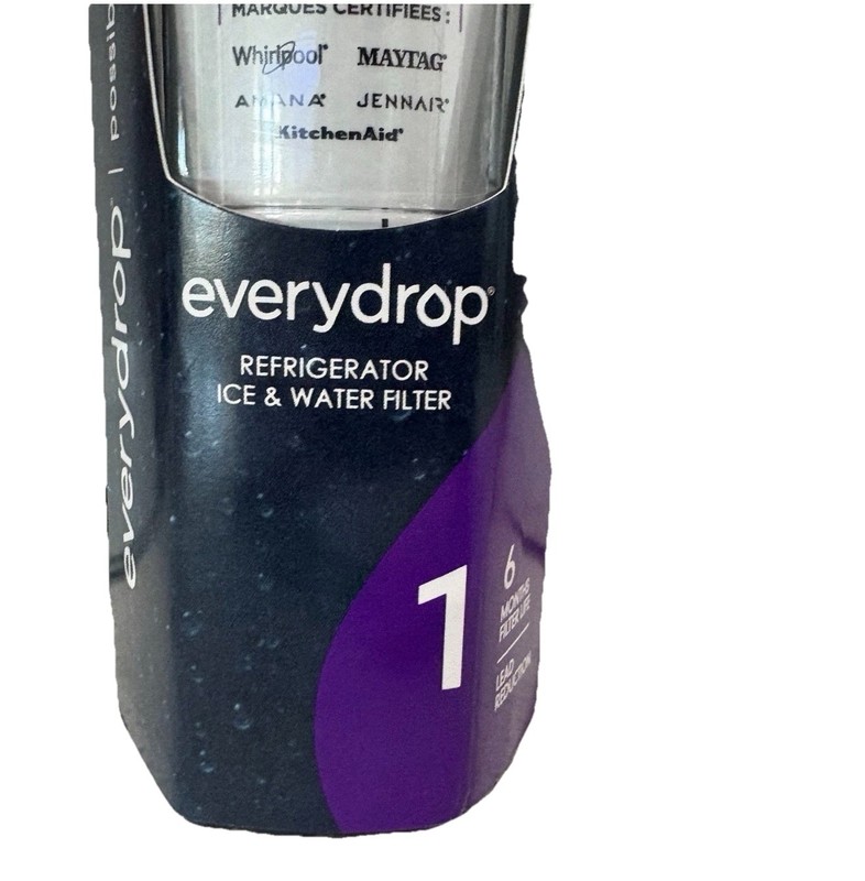 EveryDrop #1 Refrigerator Ice and Water Filter ΕDR1RXD1 New SEALED gallery