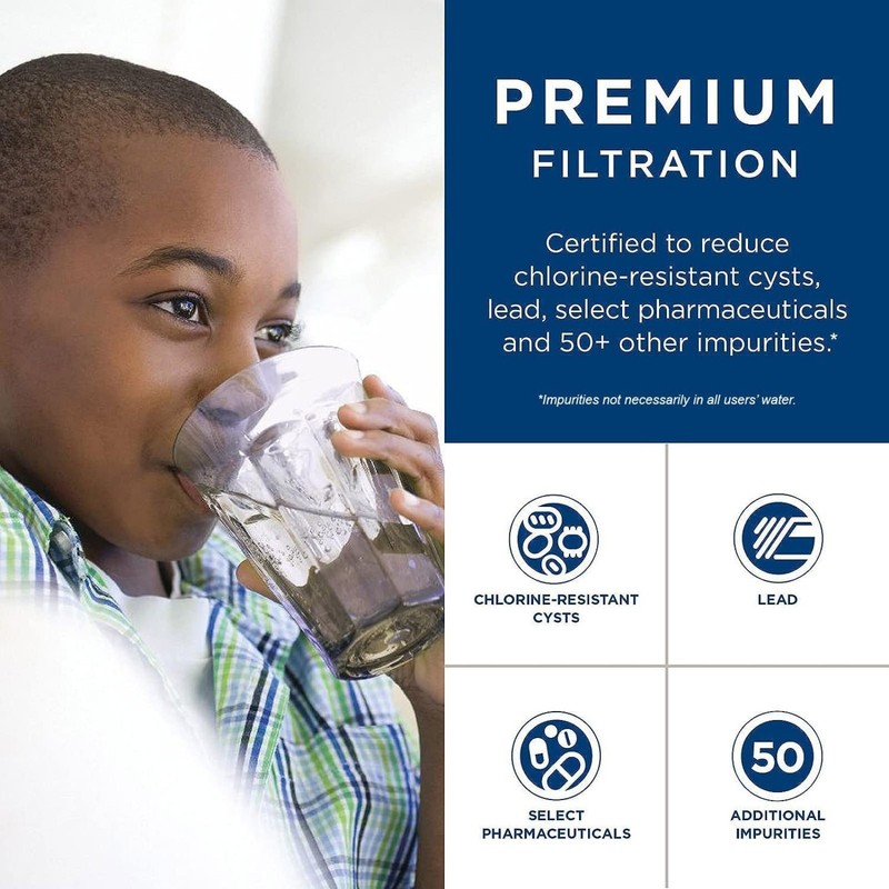 For GE RPWFE Replacement Filter For Refrigerator Water No Chip New Product gallery