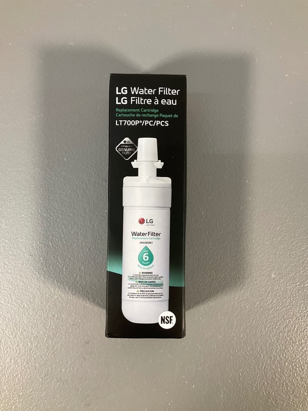 LG LT700P- 6 Month / 200 Gallon Capacity Replacement Refrigerator Water Filter ( gallery