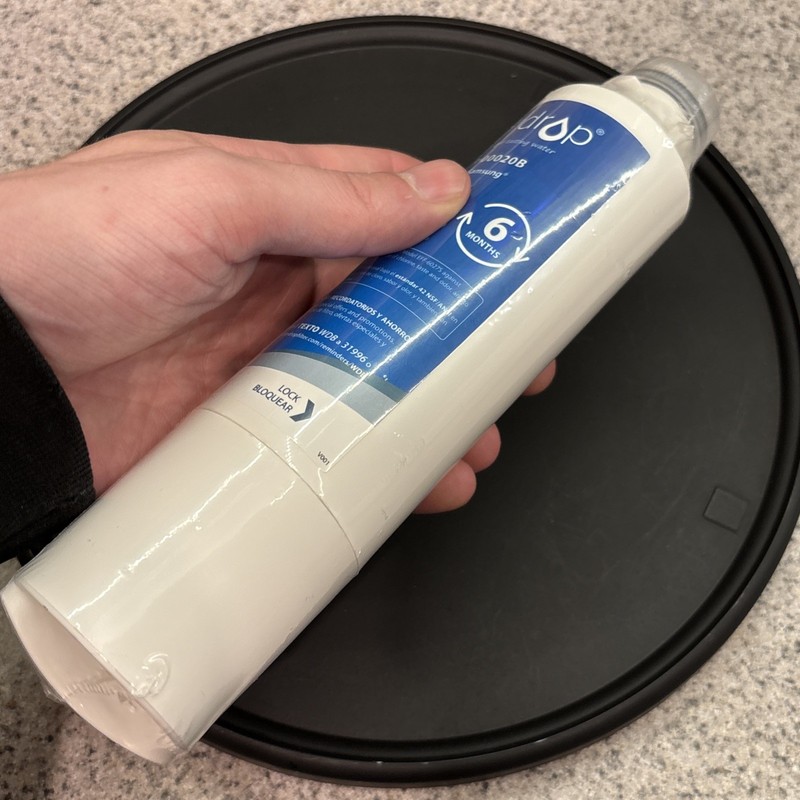 Waterdrop WD-DA29-00020B Refrigerator Water Filter - White gallery