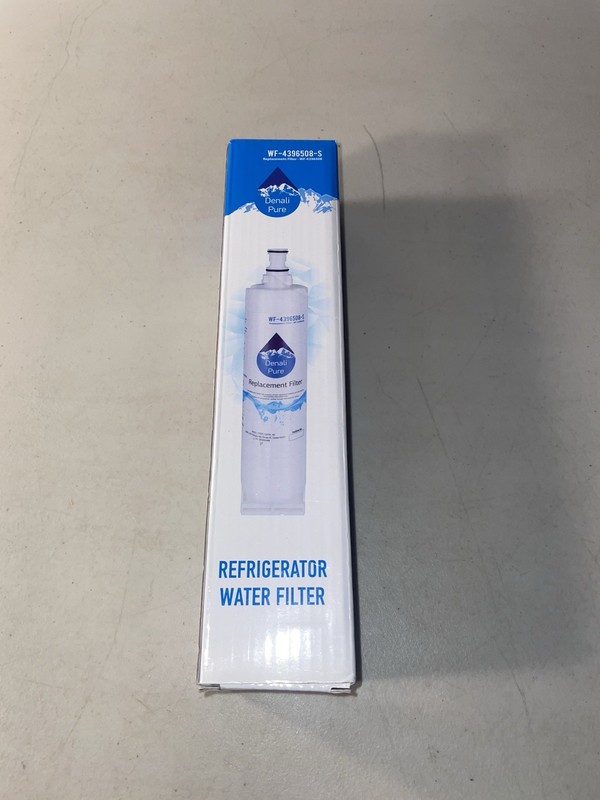 Denali Pure WF-4396508-S Refrigerator Ice Water Replacement Filter WF-4396508