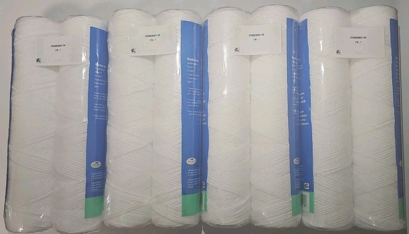 3 - 2 Pack (6) CULLIGAN Whole Home Standard FINE 3/4" Filter 10 Micron -- NEW gallery