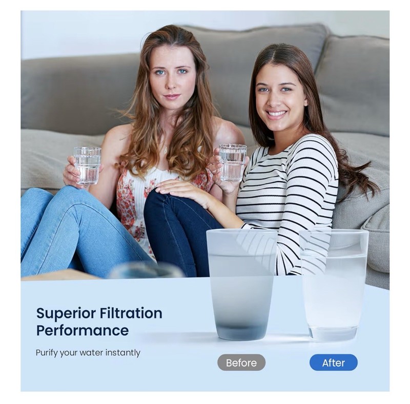 3PK WATER FILTER GF-1000-NEW LT1000PC + 4PK FILTER GLACIER FRESH ADQ73334008 gallery