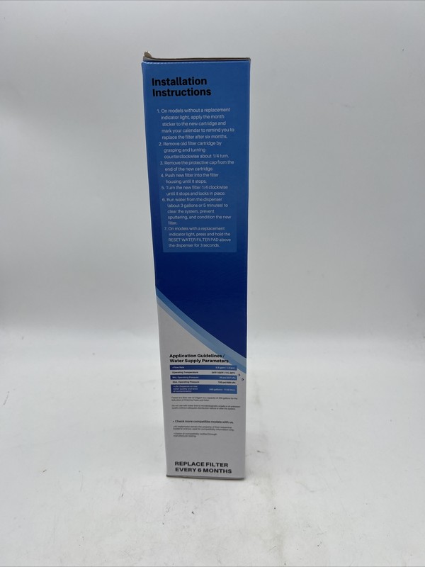 LG Kenmore RWF1000A Replacement Water Filter 5231JA2006A 5231JA2005A 469990 gallery
