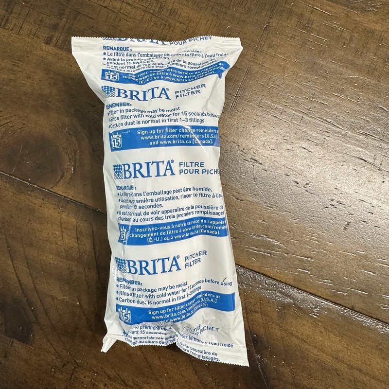 Genuine Brita Standard Classic Pitcher Water Filter Replacement Brand New Sealed